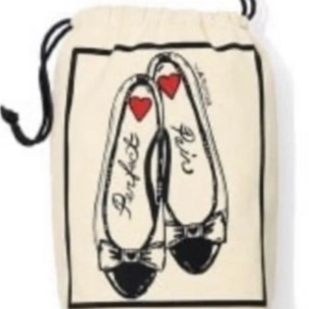 NWOT Brighton Canvas Drawstring Pouch Set – Travel Organizer Gift Set (3 Bags)
